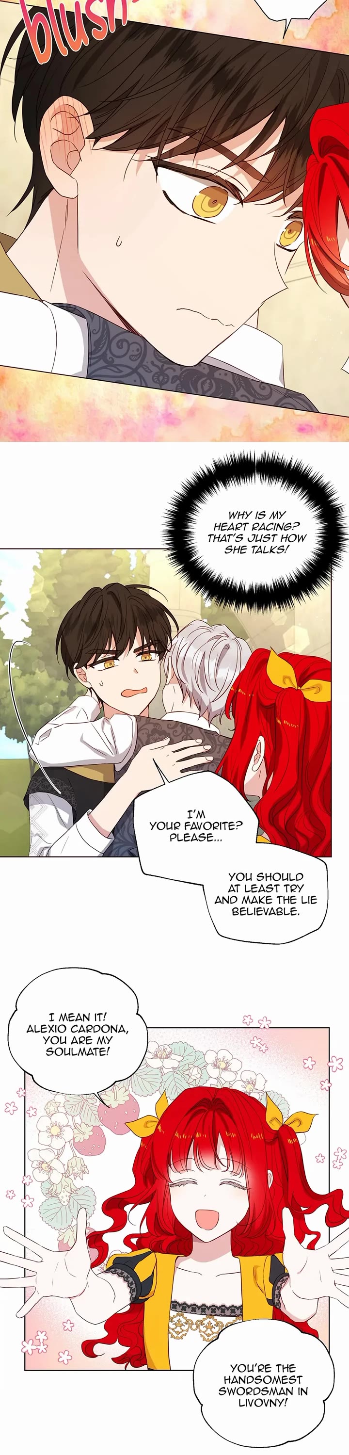 Seduce the Villain's Father Chapter 155 page 21 - Chapter 155: You're My Favorite