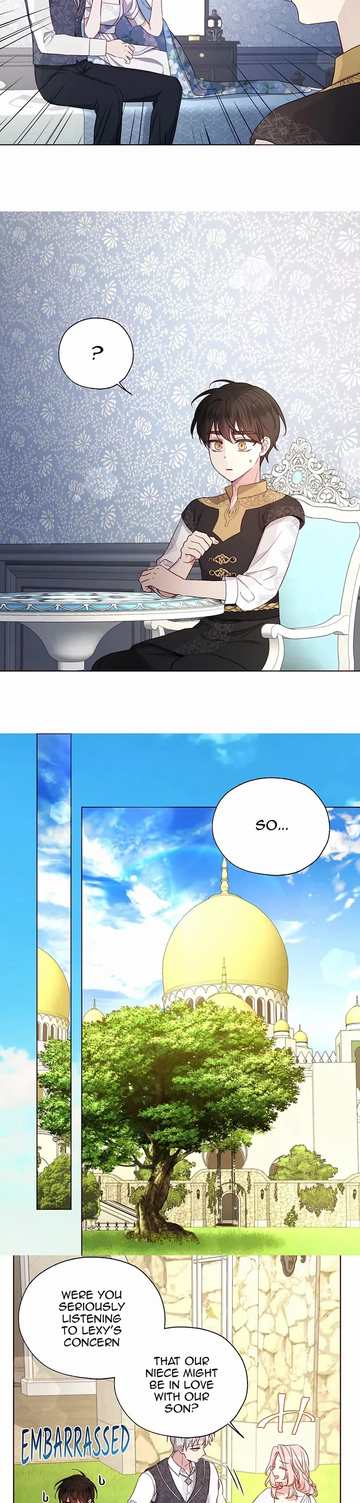 Seduce the Villain's Father Chapter 155 page 3 - Chapter 155: You're My Favorite