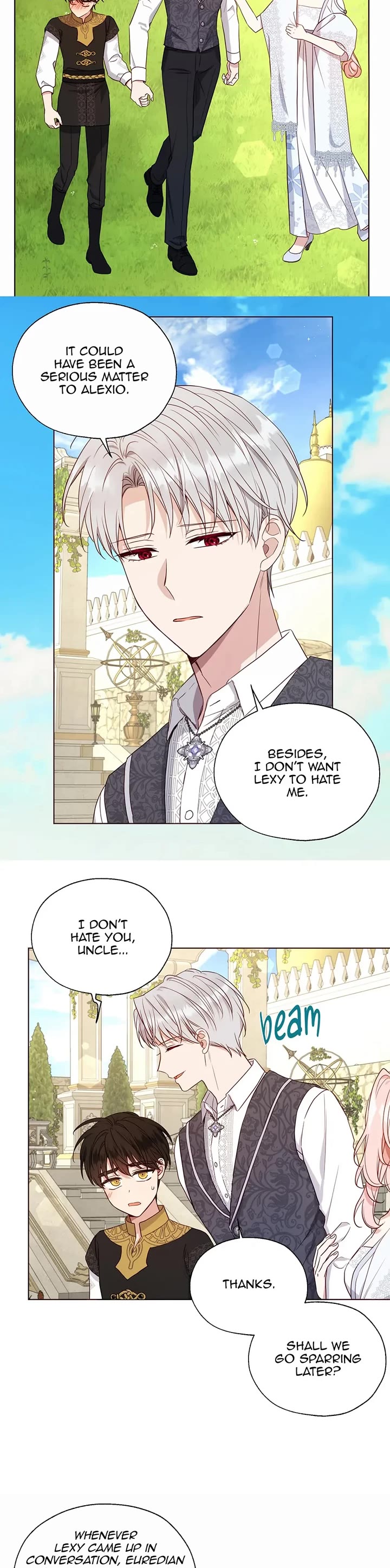 Seduce the Villain's Father Chapter 155 page 4 - Chapter 155: You're My Favorite
