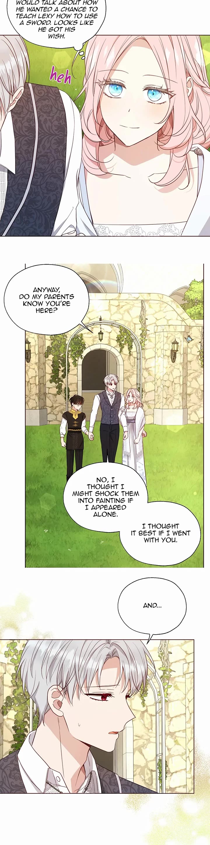 Seduce the Villain's Father Chapter 155 page 5 - Chapter 155: You're My Favorite