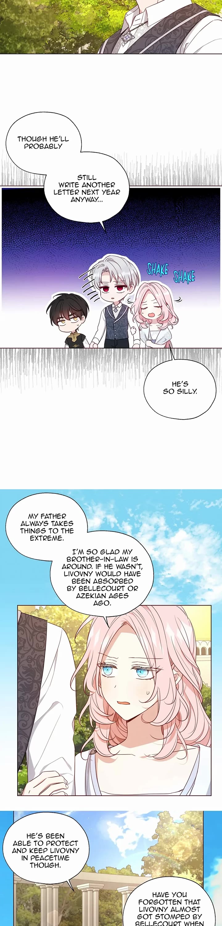 Seduce the Villain's Father Chapter 155 page 8 - Chapter 155: You're My Favorite