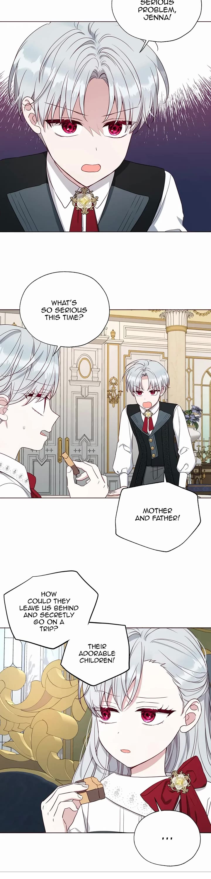 Seduce the Villain's Father Chapter 156 page 11 - Chapter 156: Let's Go On A Winter Date!