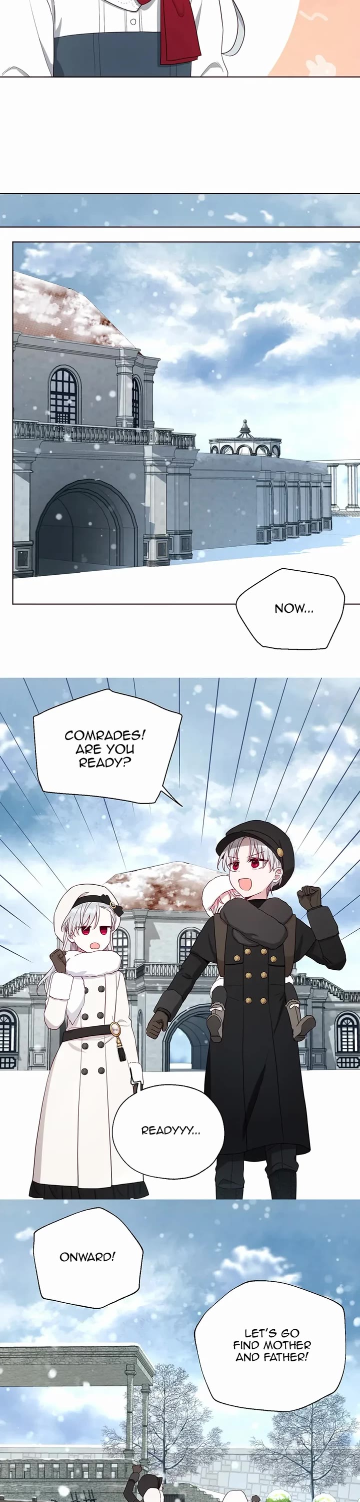 Seduce the Villain's Father Chapter 156 page 21 - Chapter 156: Let's Go On A Winter Date!