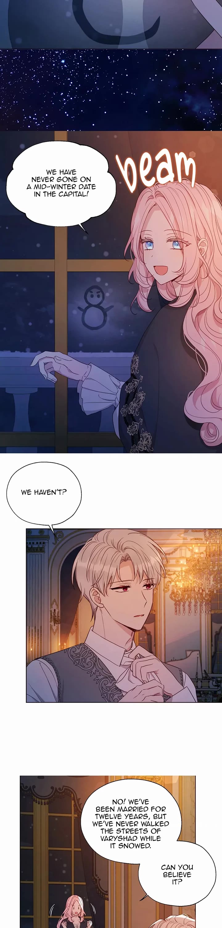 Seduce the Villain's Father Chapter 156 page 3 - Chapter 156: Let's Go On A Winter Date!