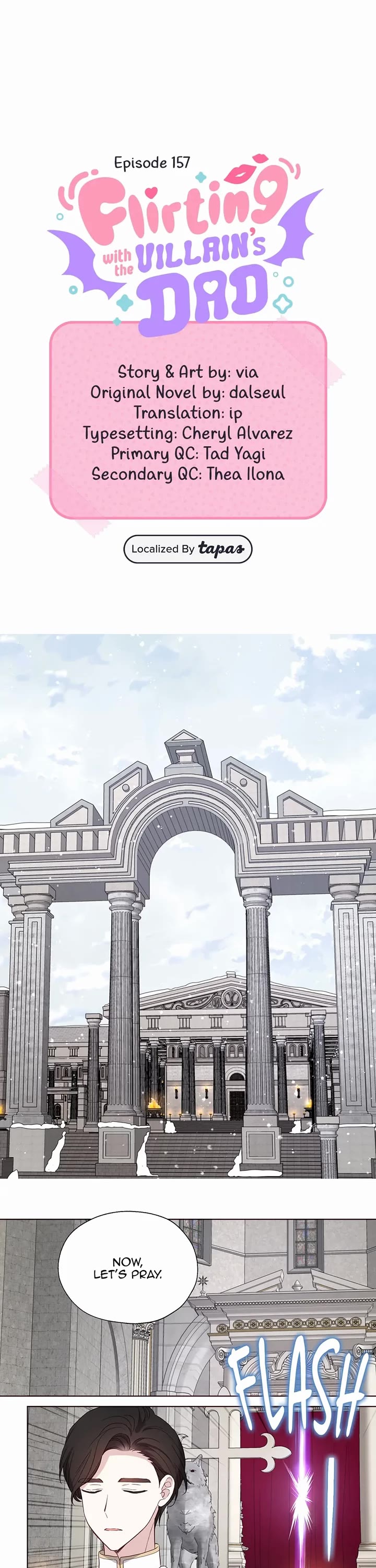 Seduce the Villain's Father Chapter 157 page 1 - Chapter 157: Out and About