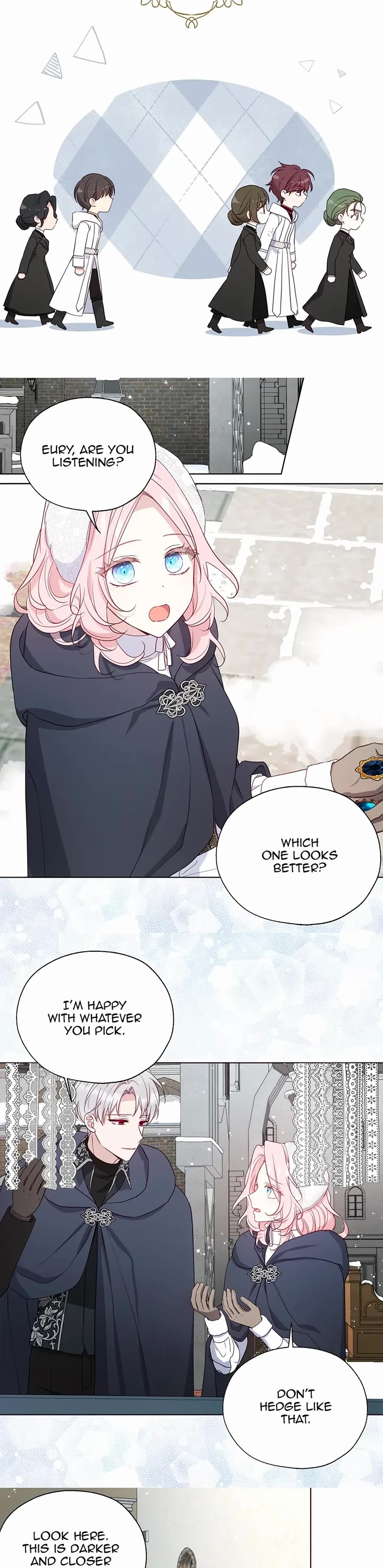Seduce the Villain's Father Chapter 157 page 10 - Chapter 157: Out and About
