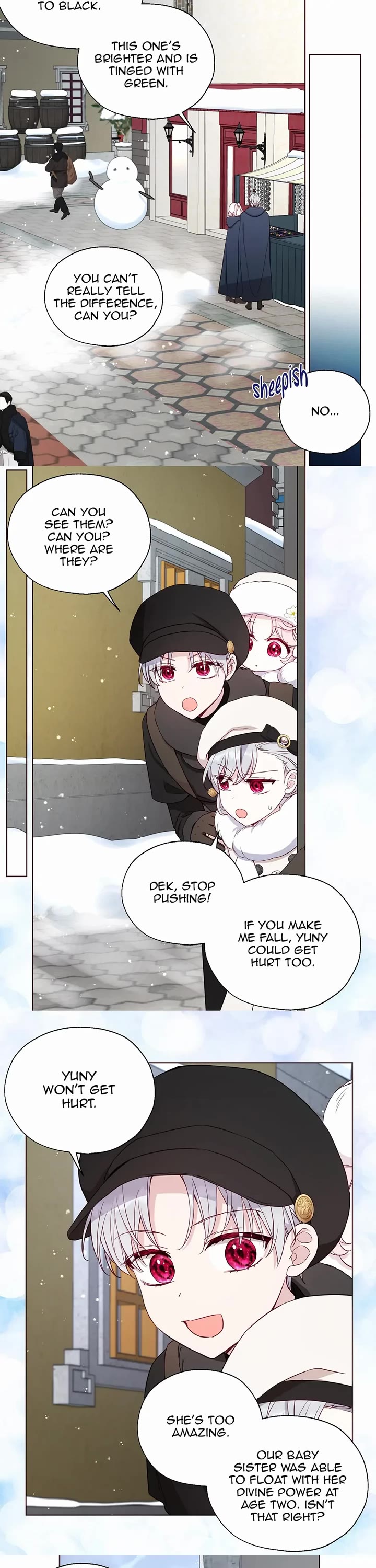 Seduce the Villain's Father Chapter 157 page 11 - Chapter 157: Out and About