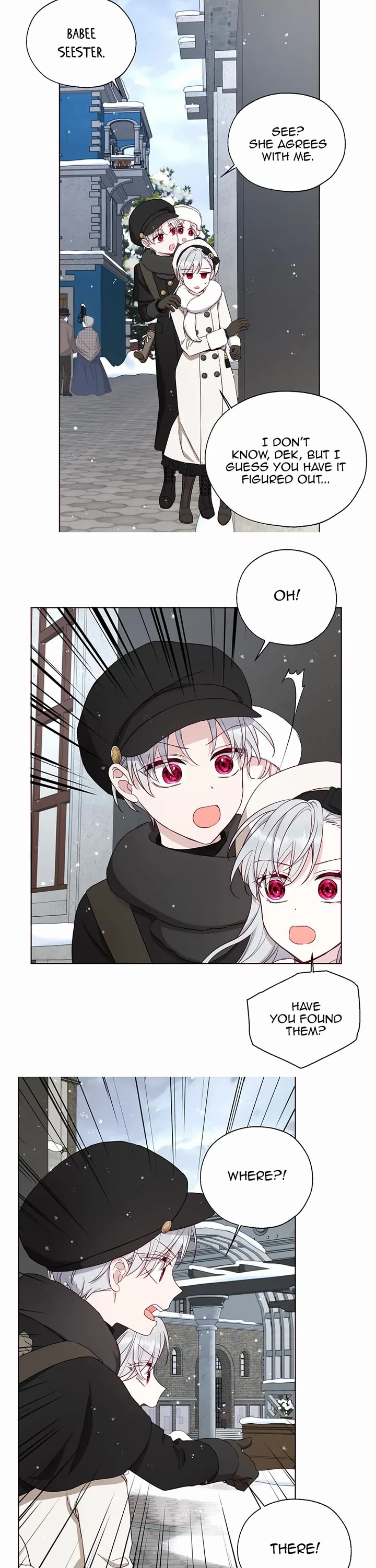 Seduce the Villain's Father Chapter 157 page 12 - Chapter 157: Out and About