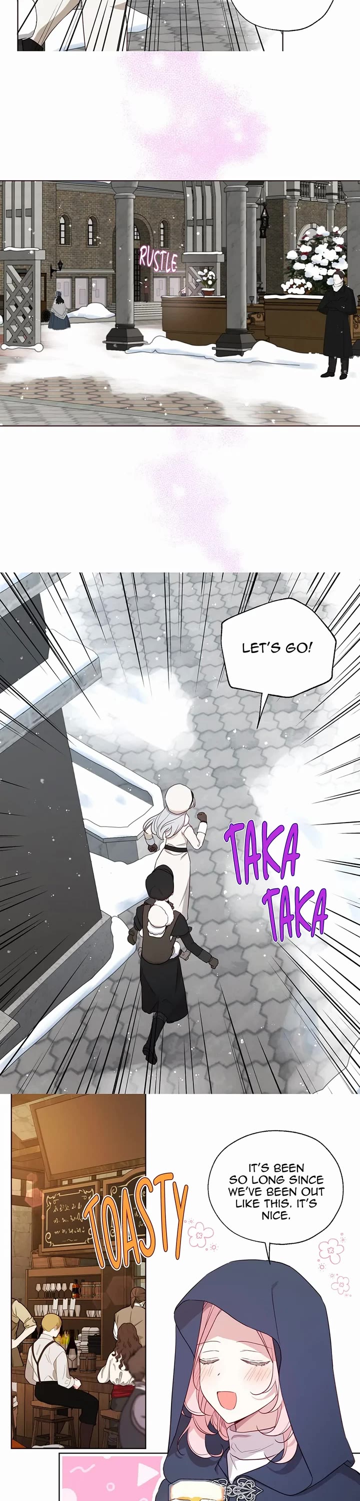 Seduce the Villain's Father Chapter 157 page 13 - Chapter 157: Out and About