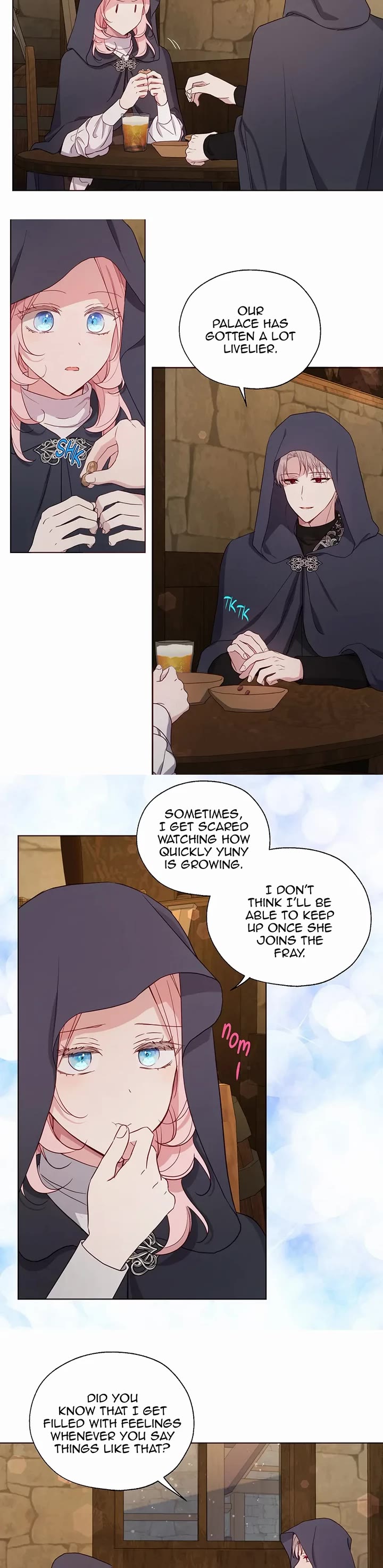 Seduce the Villain's Father Chapter 157 page 15 - Chapter 157: Out and About