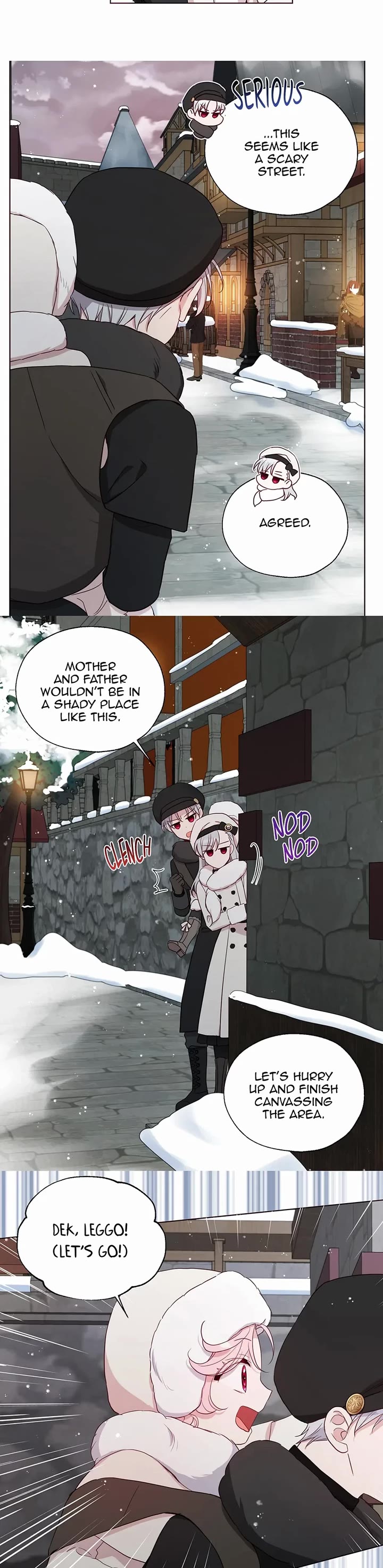 Seduce the Villain's Father Chapter 157 page 20 - Chapter 157: Out and About