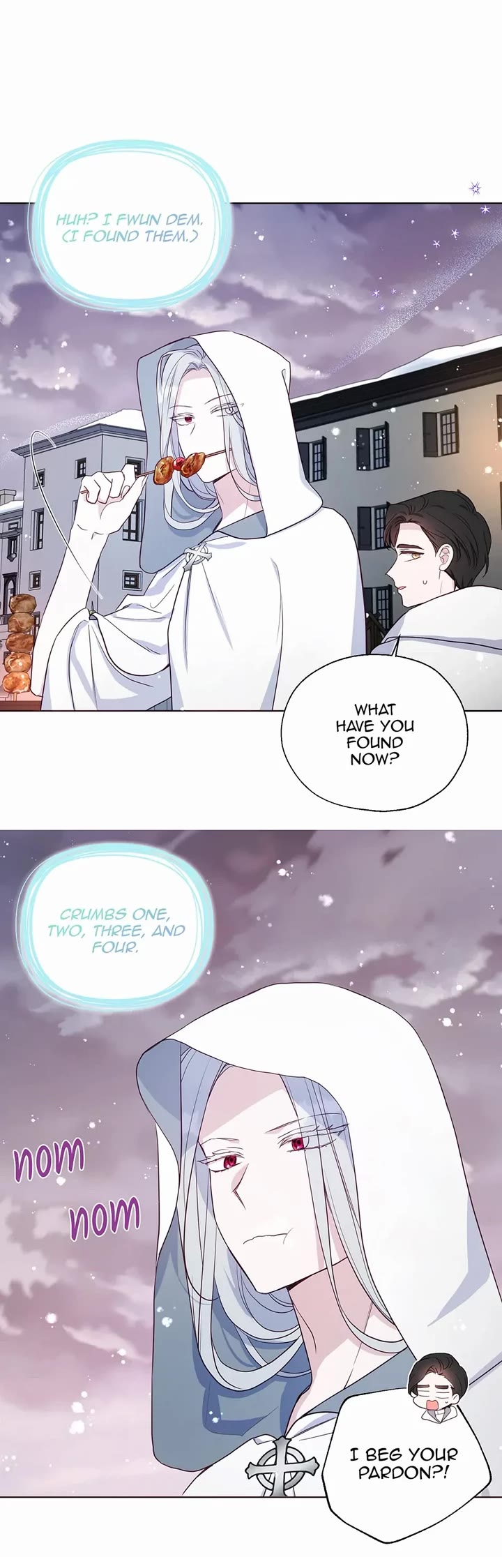 Seduce the Villain's Father Chapter 157 page 22 - Chapter 157: Out and About