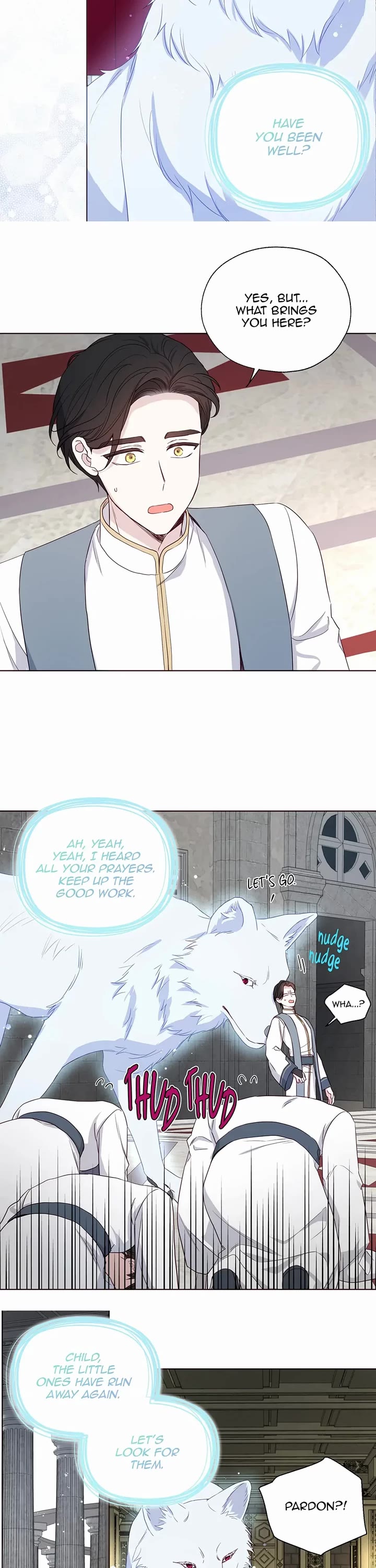 Seduce the Villain's Father Chapter 157 page 3 - Chapter 157: Out and About