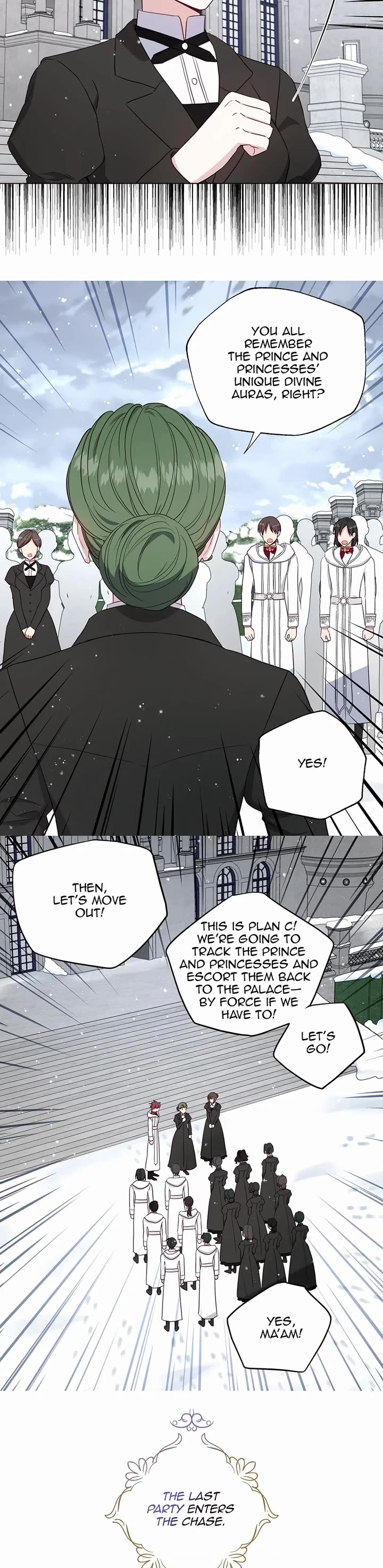 Seduce the Villain's Father Chapter 157 page 9 - Chapter 157: Out and About