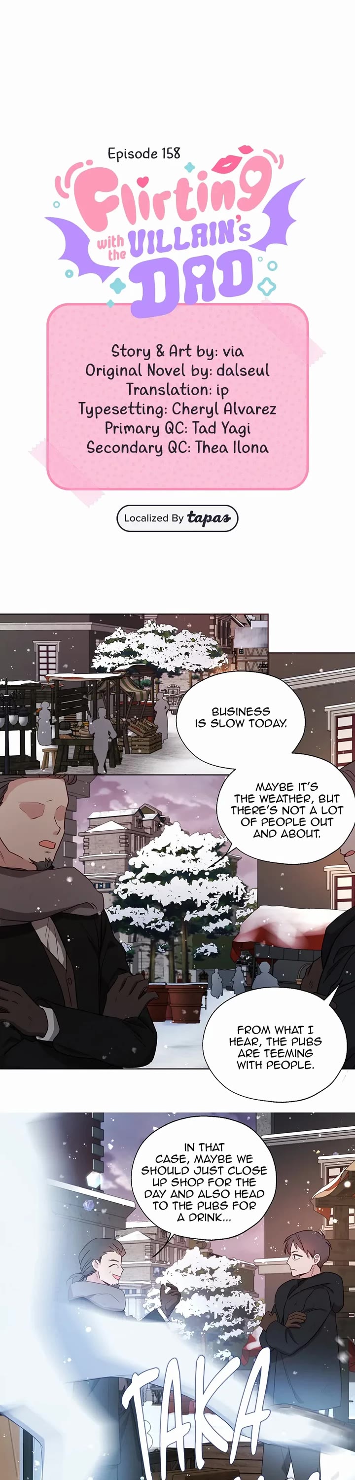 Seduce the Villain's Father Chapter 158 page 1 - Chapter 158: Lari!