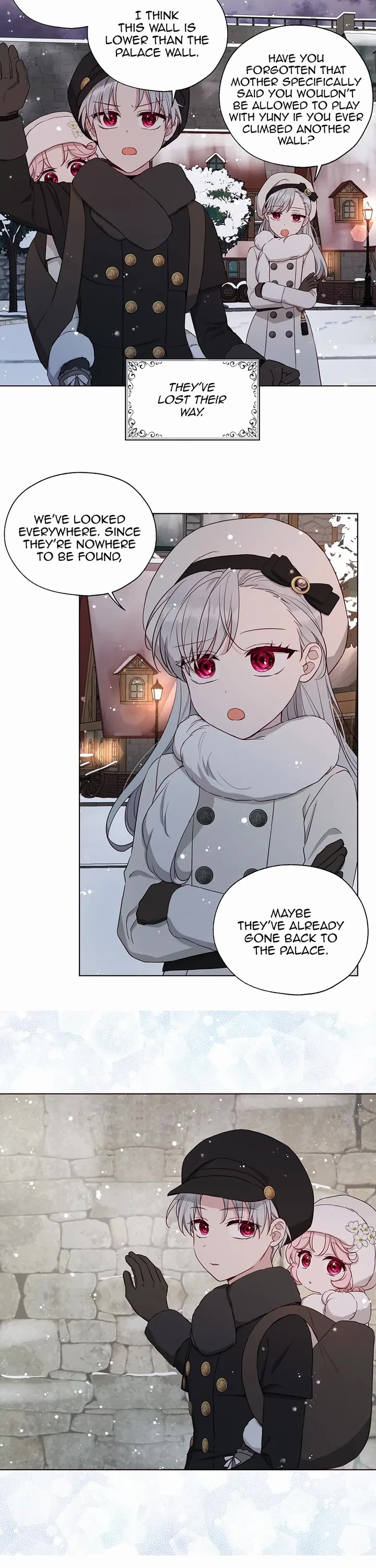 Seduce the Villain's Father Chapter 158 page 11 - Chapter 158: Lari!