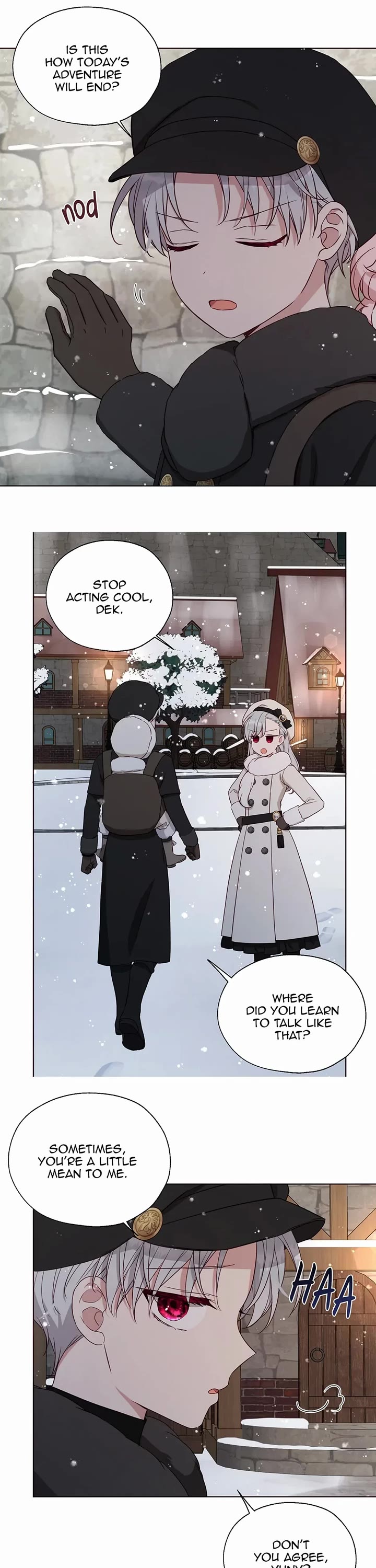 Seduce the Villain's Father Chapter 158 page 12 - Chapter 158: Lari!