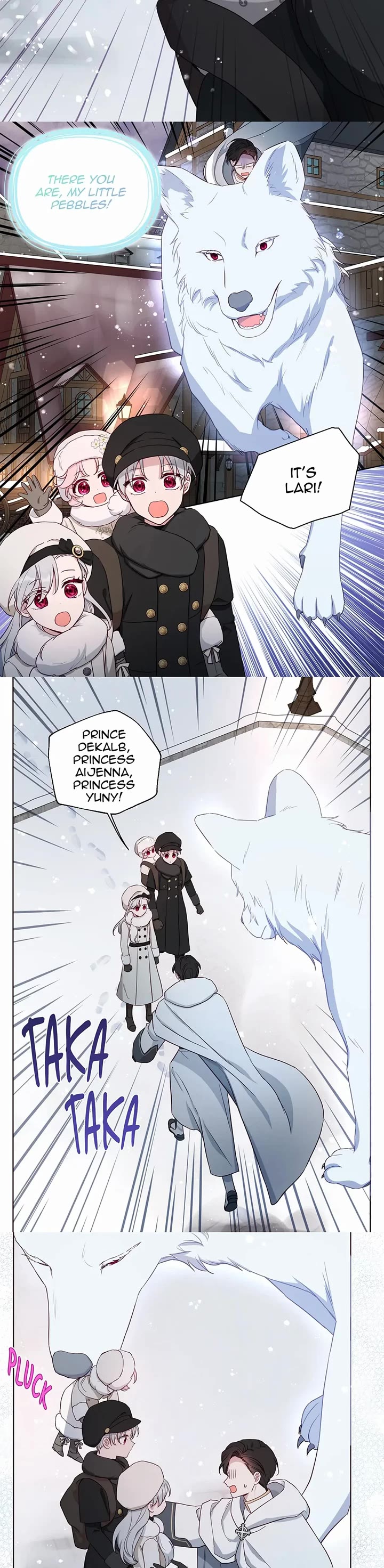 Seduce the Villain's Father Chapter 158 page 14 - Chapter 158: Lari!