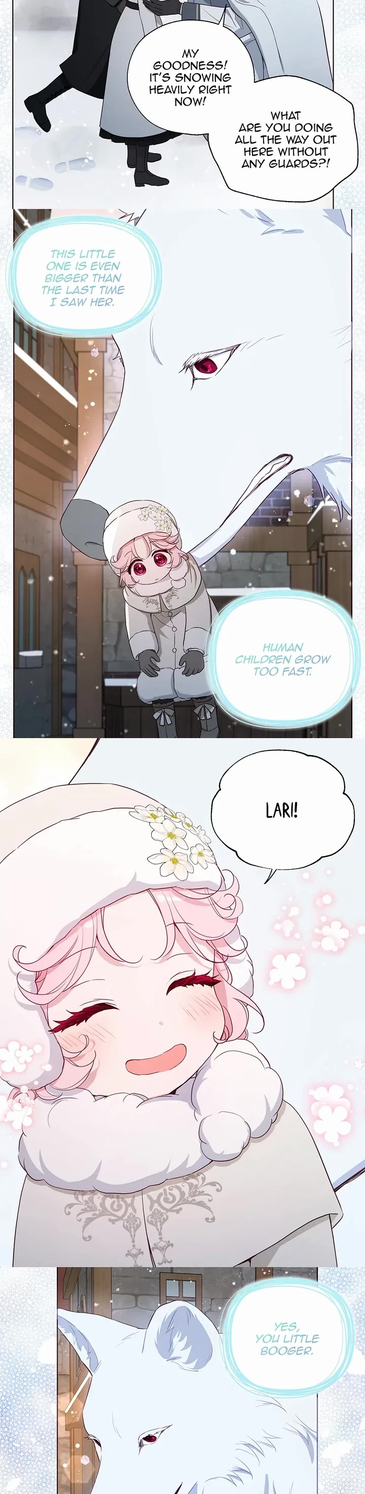 Seduce the Villain's Father Chapter 158 page 15 - Chapter 158: Lari!