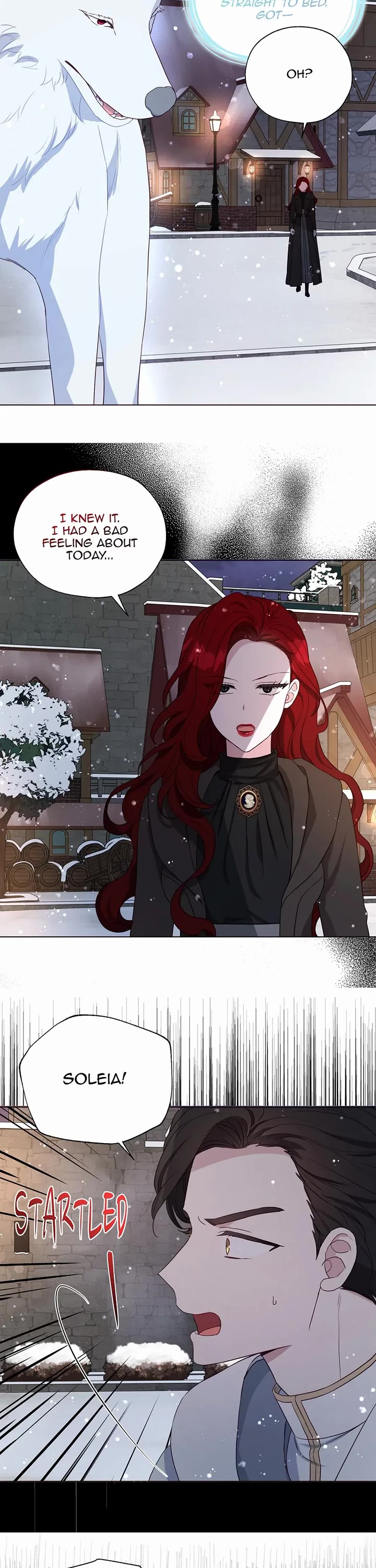 Seduce the Villain's Father Chapter 158 page 18 - Chapter 158: Lari!