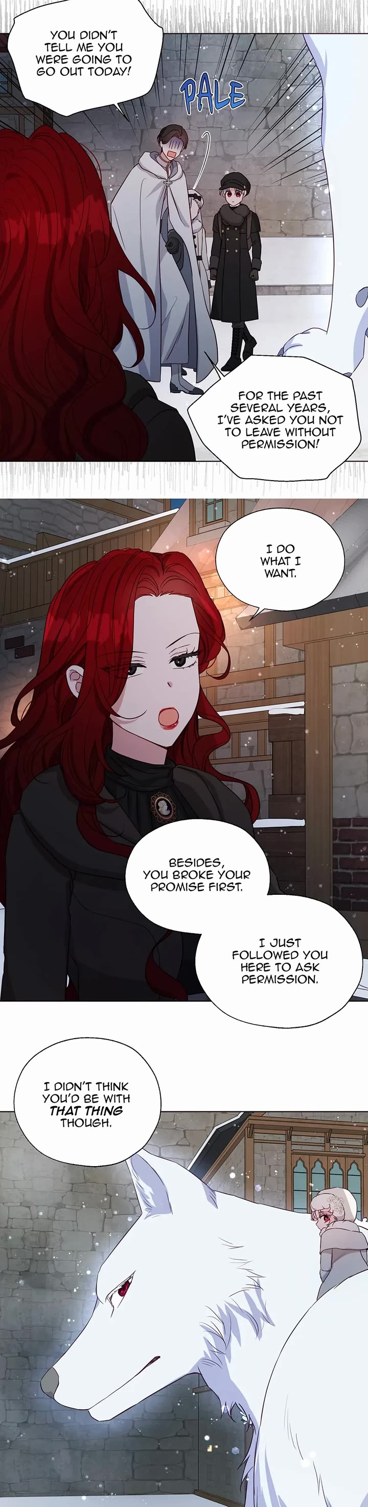 Seduce the Villain's Father Chapter 158 page 19 - Chapter 158: Lari!