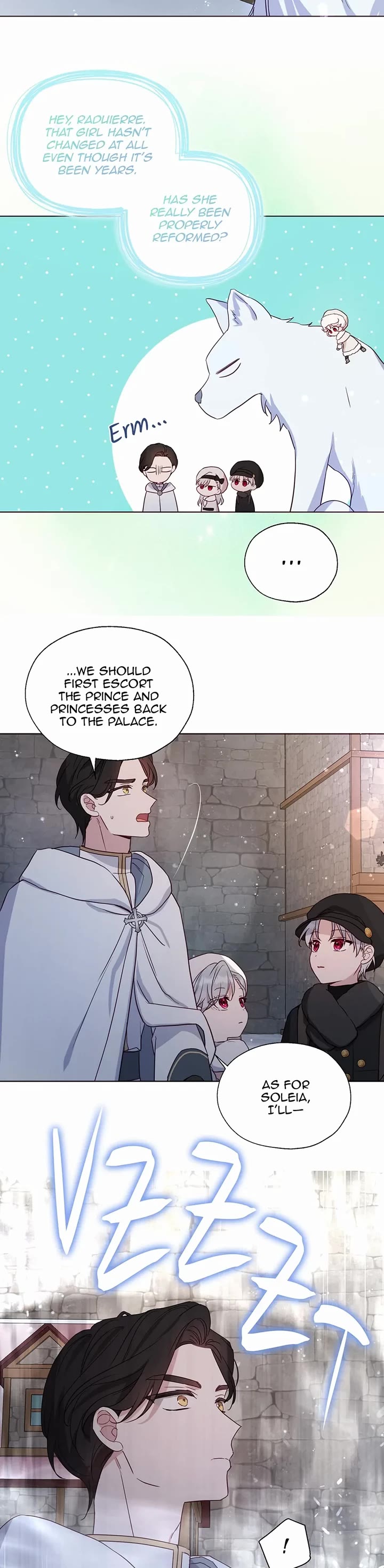 Seduce the Villain's Father Chapter 158 page 20 - Chapter 158: Lari!