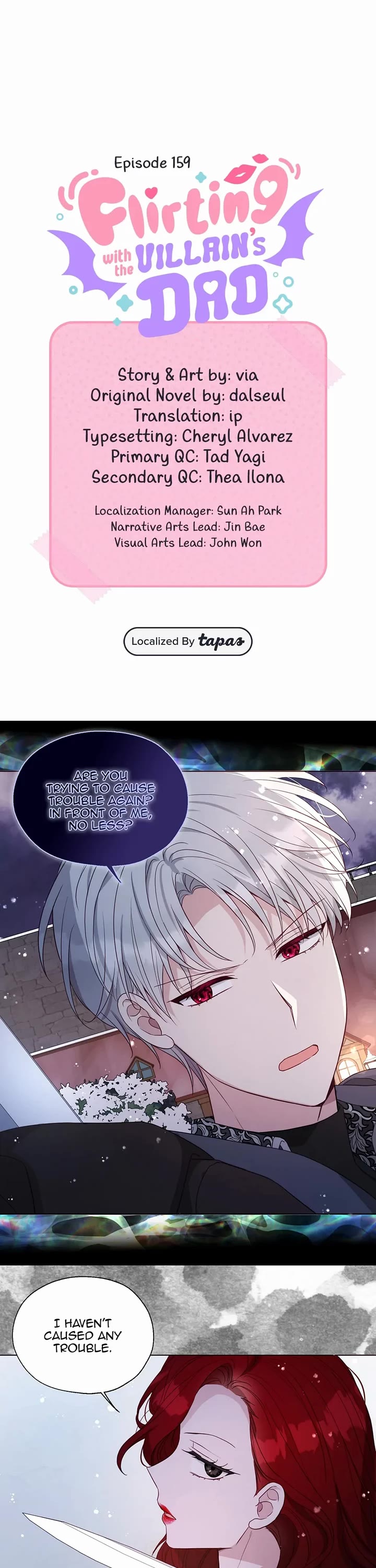 Seduce the Villain's Father Chapter 159 page 1 - Chapter 159: A Winter Night's Farewell [END]