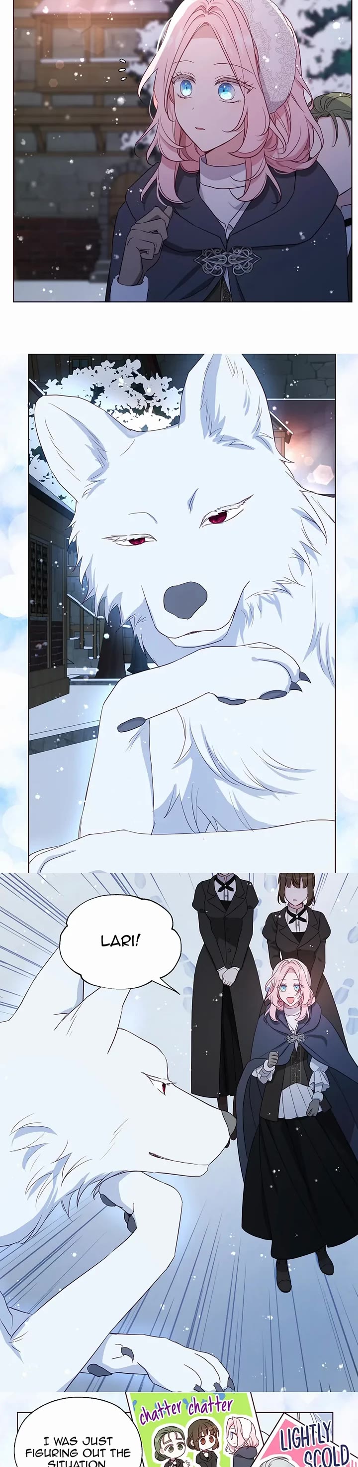 Seduce the Villain's Father Chapter 159 page 10 - Chapter 159: A Winter Night's Farewell [END]