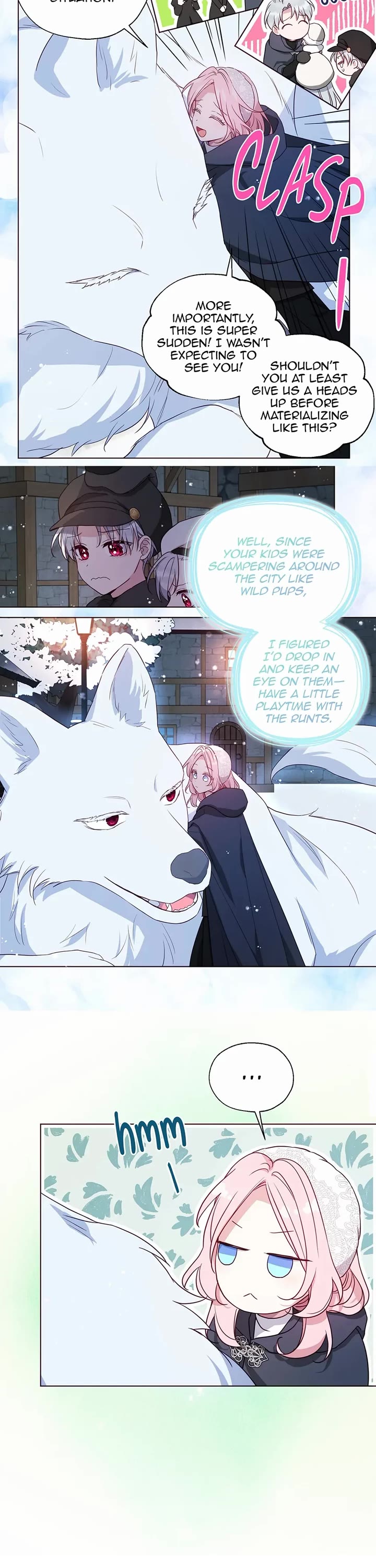 Seduce the Villain's Father Chapter 159 page 11 - Chapter 159: A Winter Night's Farewell [END]