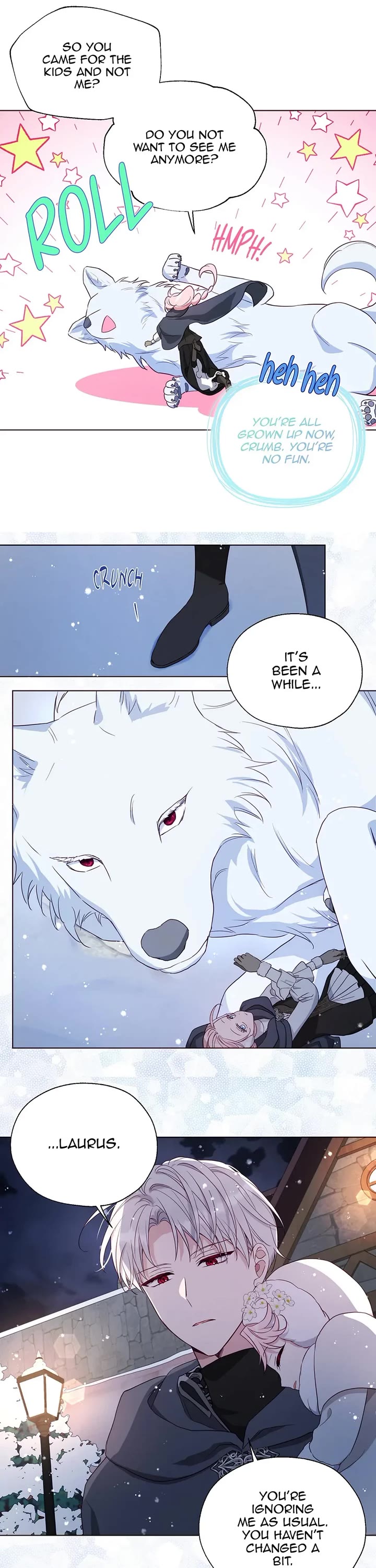 Seduce the Villain's Father Chapter 159 page 12 - Chapter 159: A Winter Night's Farewell [END]