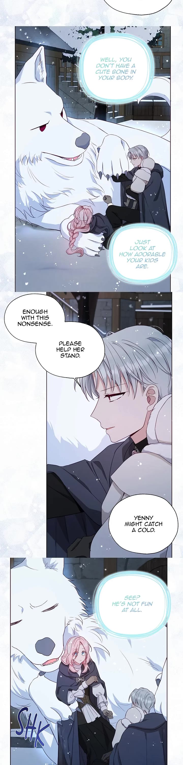 Seduce the Villain's Father Chapter 159 page 13 - Chapter 159: A Winter Night's Farewell [END]
