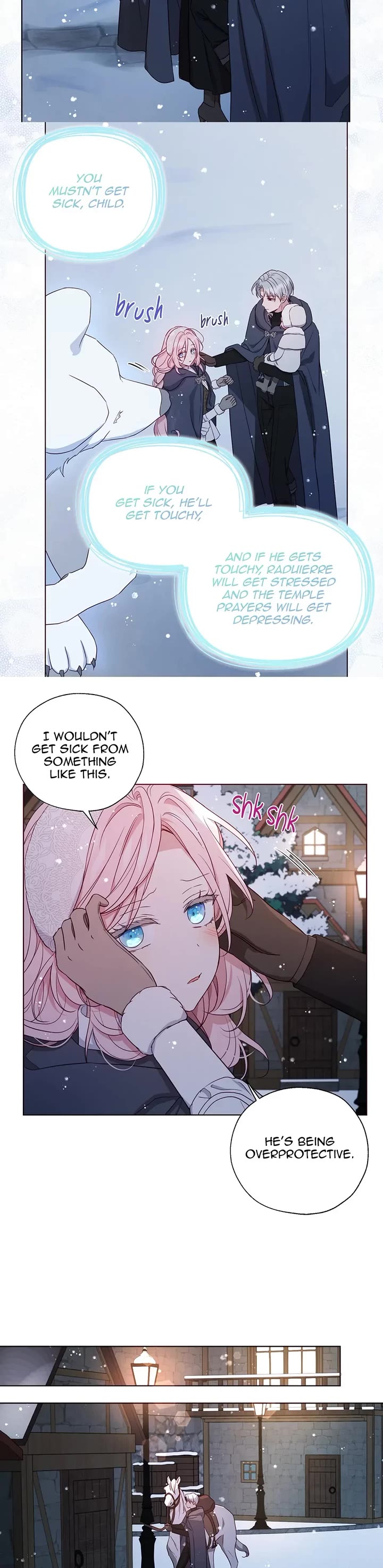 Seduce the Villain's Father Chapter 159 page 14 - Chapter 159: A Winter Night's Farewell [END]