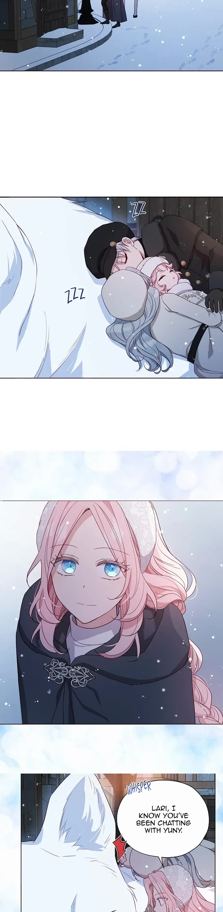 Seduce the Villain's Father Chapter 159 page 15 - Chapter 159: A Winter Night's Farewell [END]