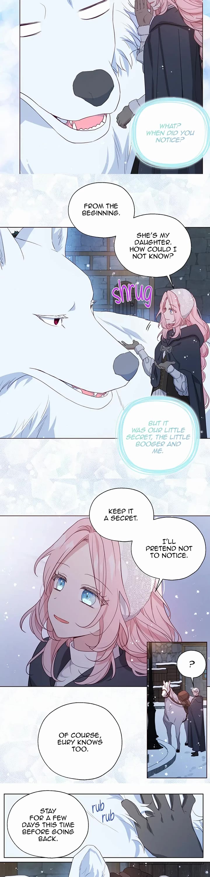 Seduce the Villain's Father Chapter 159 page 16 - Chapter 159: A Winter Night's Farewell [END]