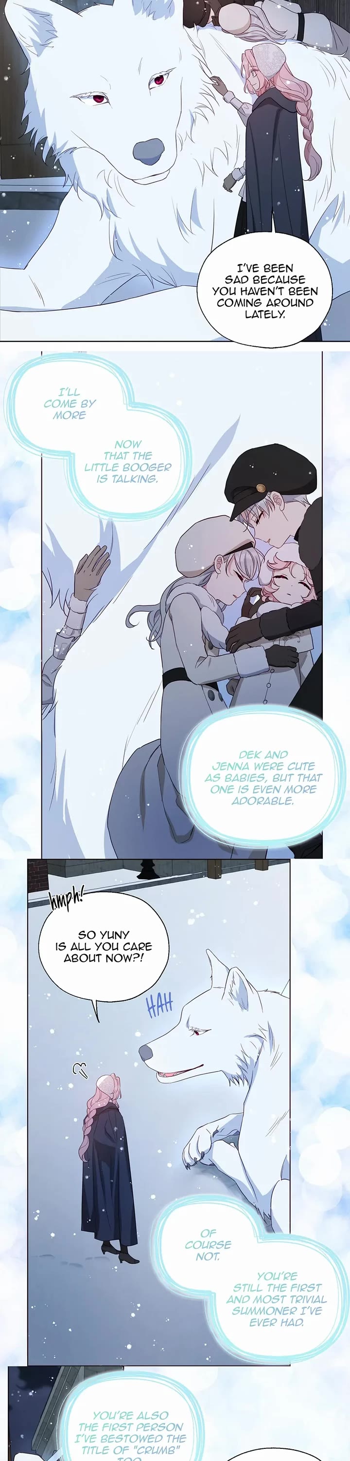 Seduce the Villain's Father Chapter 159 page 17 - Chapter 159: A Winter Night's Farewell [END]