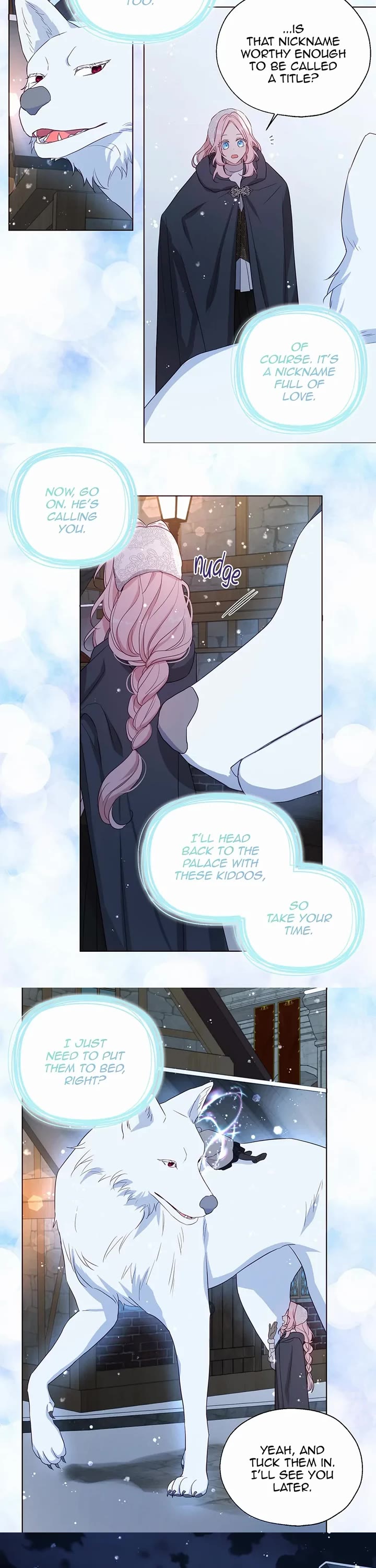 Seduce the Villain's Father Chapter 159 page 18 - Chapter 159: A Winter Night's Farewell [END]