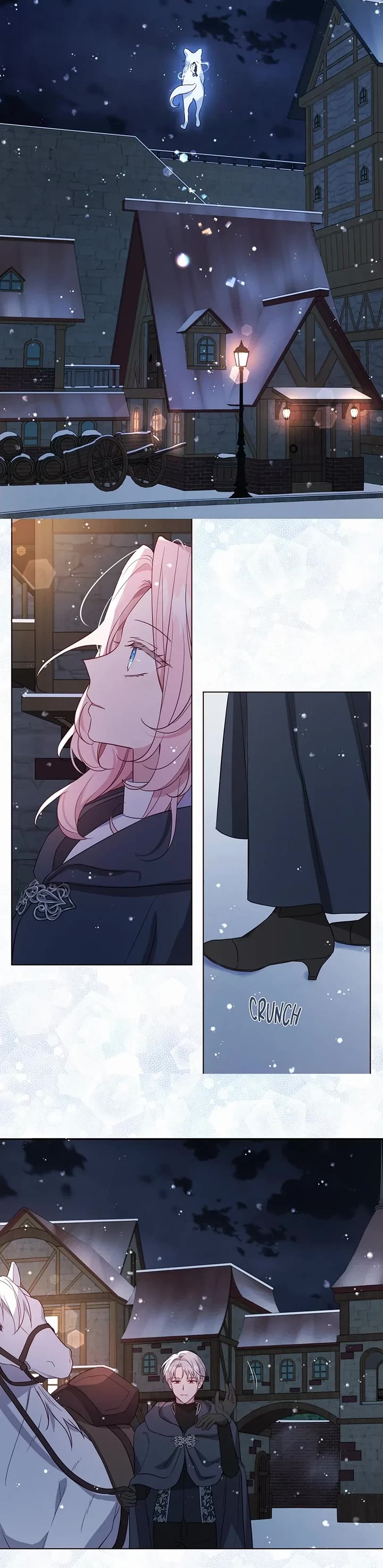Seduce the Villain's Father Chapter 159 page 19 - Chapter 159: A Winter Night's Farewell [END]