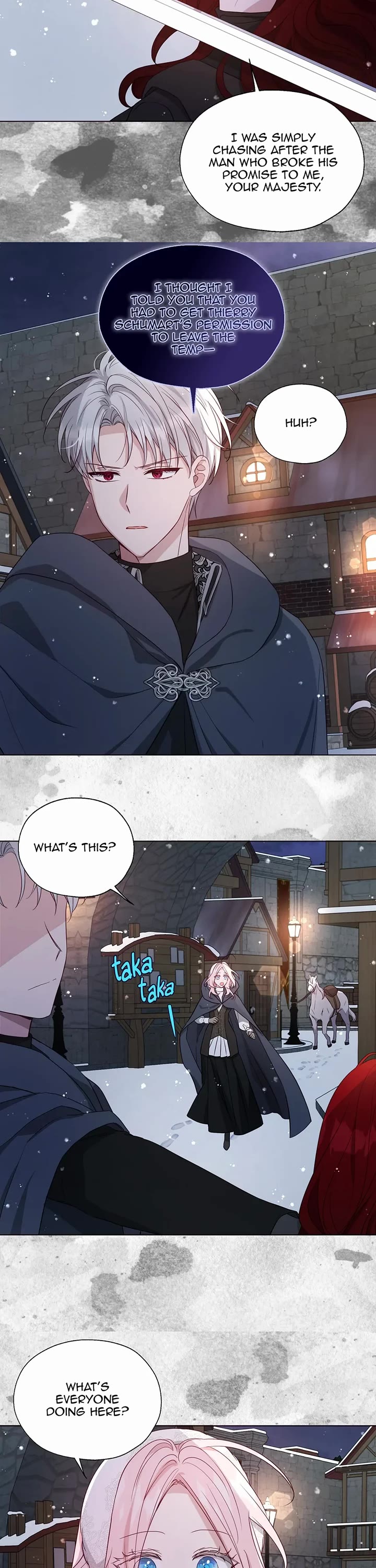 Seduce the Villain's Father Chapter 159 page 2 - Chapter 159: A Winter Night's Farewell [END]