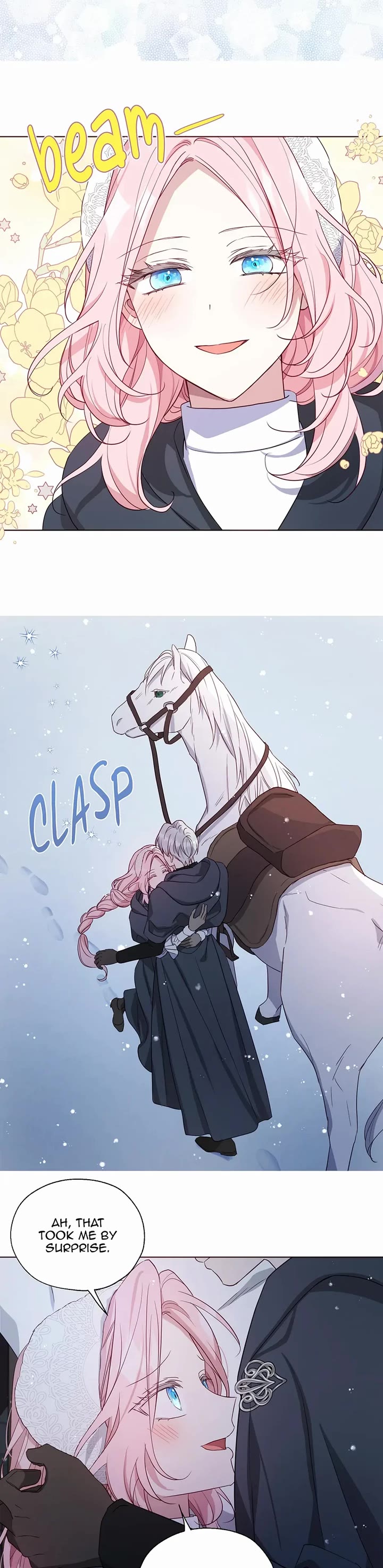 Seduce the Villain's Father Chapter 159 page 20 - Chapter 159: A Winter Night's Farewell [END]