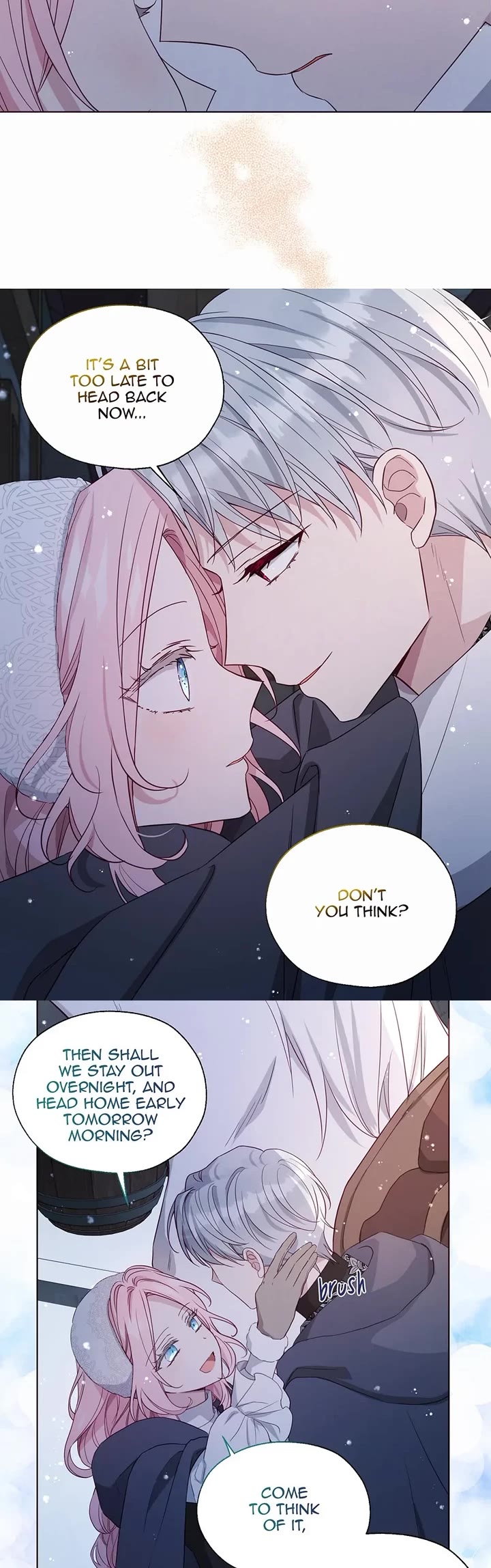 Seduce the Villain's Father Chapter 159 page 22 - Chapter 159: A Winter Night's Farewell [END]