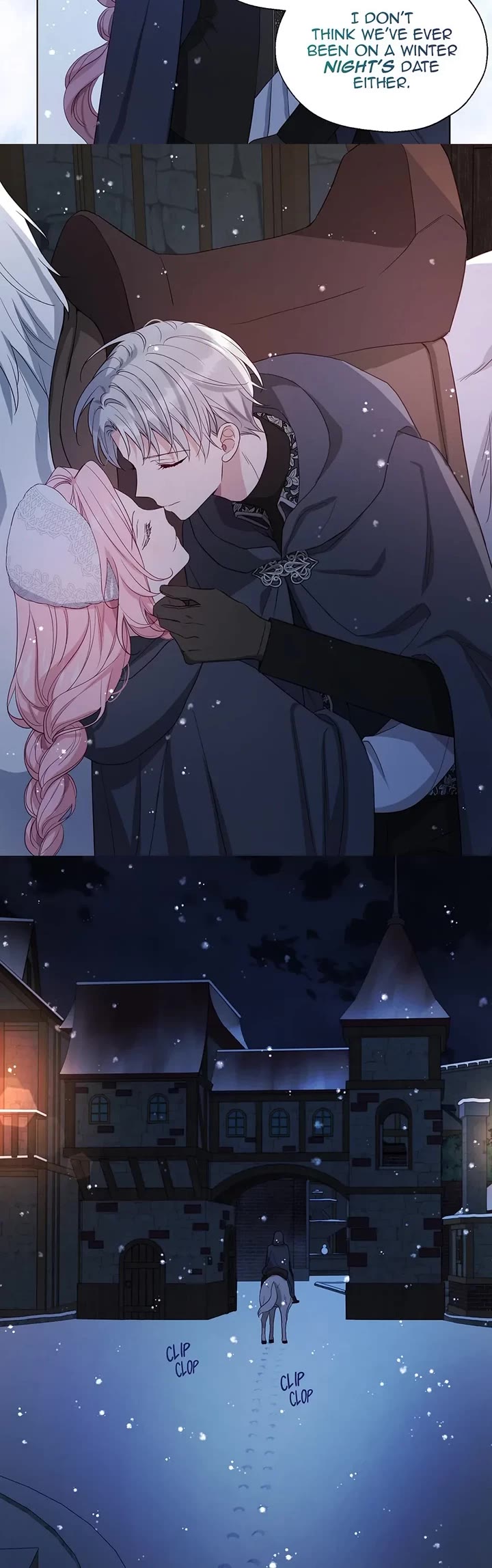 Seduce the Villain's Father Chapter 159 page 23 - Chapter 159: A Winter Night's Farewell [END]