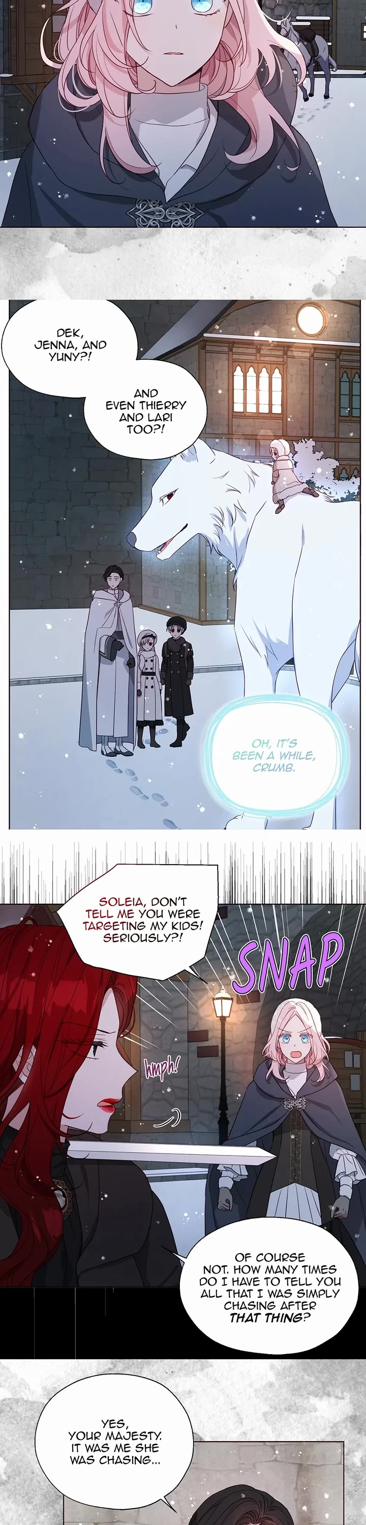 Seduce the Villain's Father Chapter 159 page 3 - Chapter 159: A Winter Night's Farewell [END]
