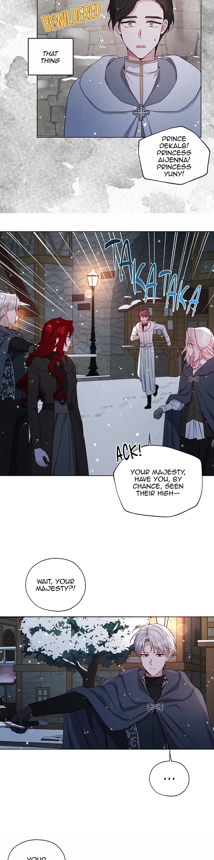 Seduce the Villain's Father Chapter 159 page 4 - Chapter 159: A Winter Night's Farewell [END]