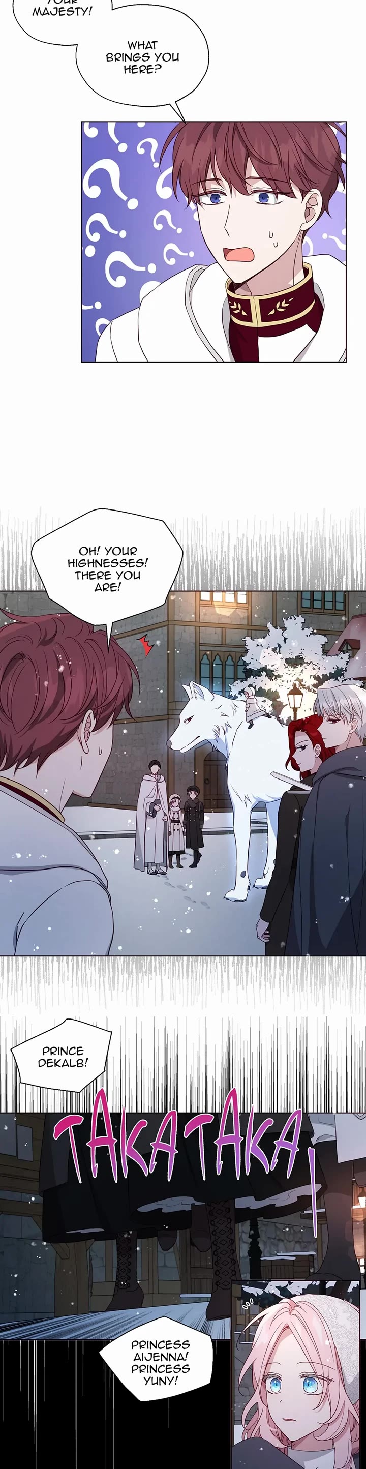 Seduce the Villain's Father Chapter 159 page 5 - Chapter 159: A Winter Night's Farewell [END]