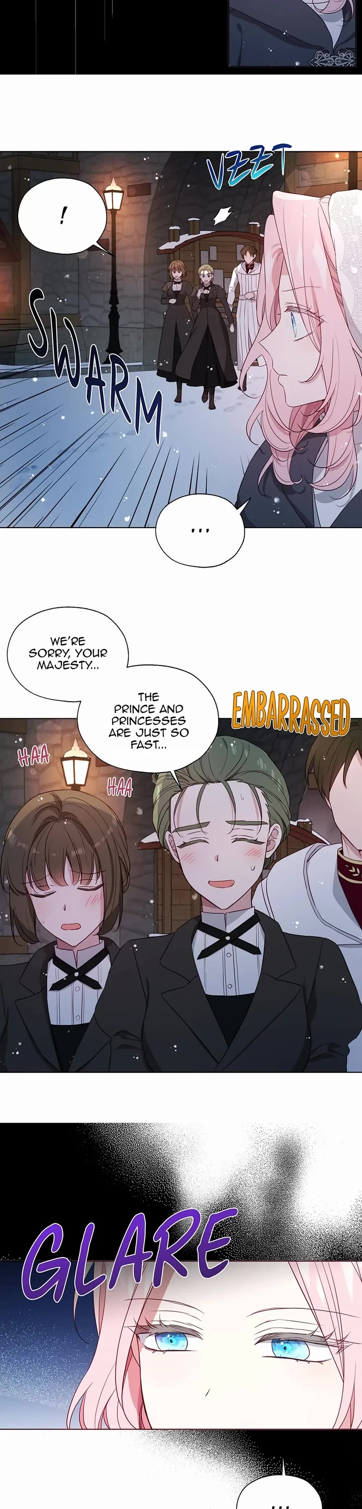 Seduce the Villain's Father Chapter 159 page 6 - Chapter 159: A Winter Night's Farewell [END]