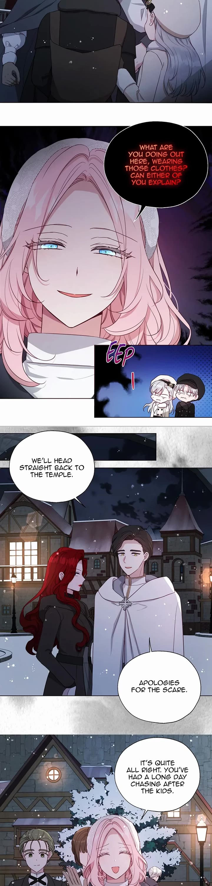 Seduce the Villain's Father Chapter 159 page 8 - Chapter 159: A Winter Night's Farewell [END]