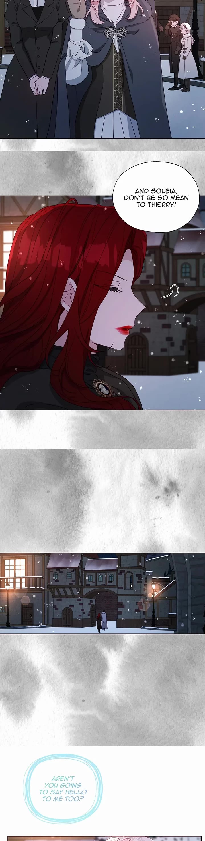 Seduce the Villain's Father Chapter 159 page 9 - Chapter 159: A Winter Night's Farewell [END]
