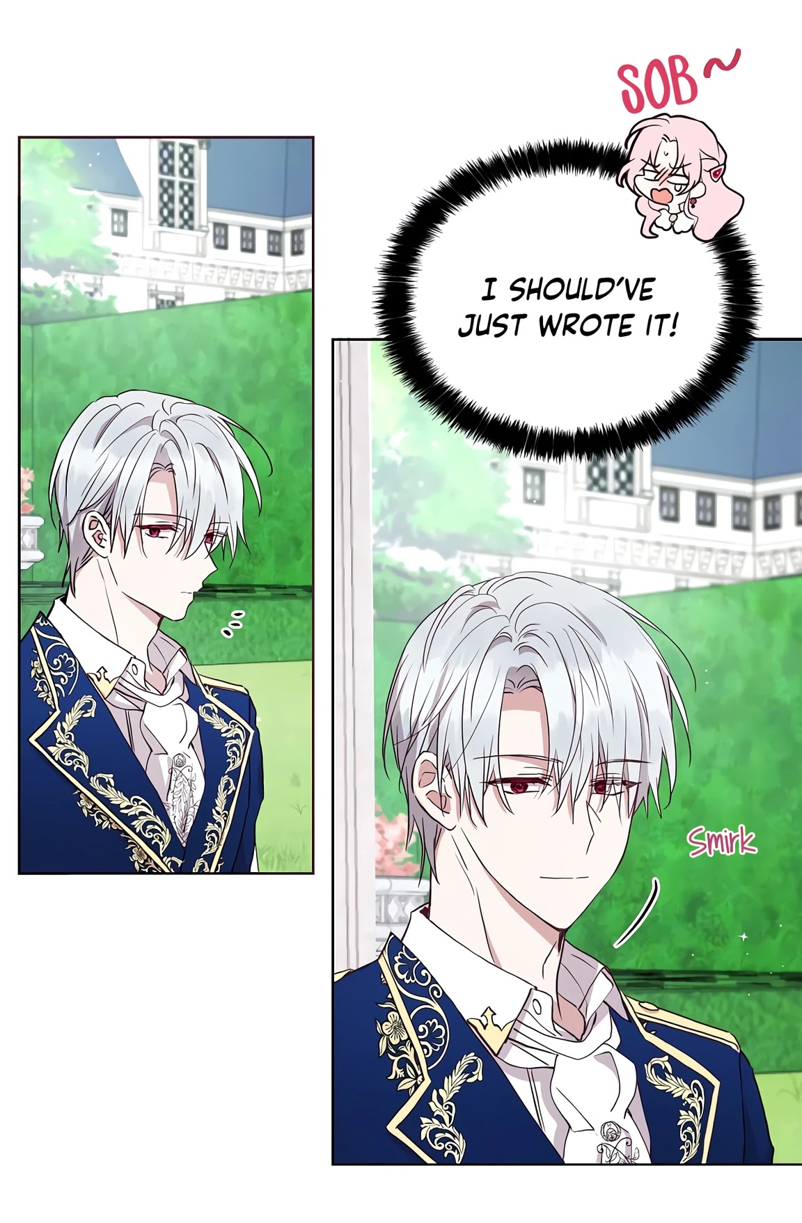 Seduce the Villain's Father Chapter 20 page 27 - Chapter 20