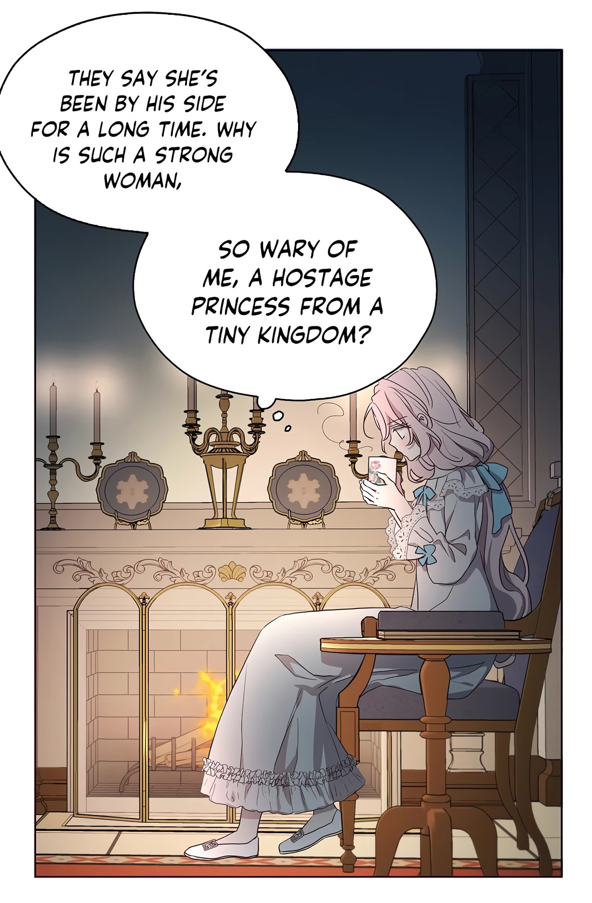 Seduce the Villain's Father Chapter 21 page 22 - Chapter 21