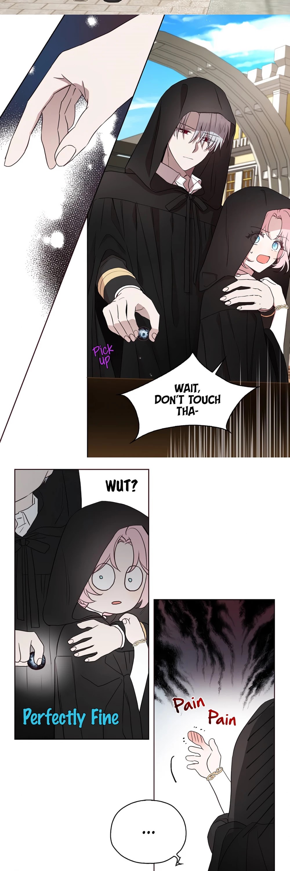 Seduce the Villain's Father Chapter 28 page 3 - Chapter 28